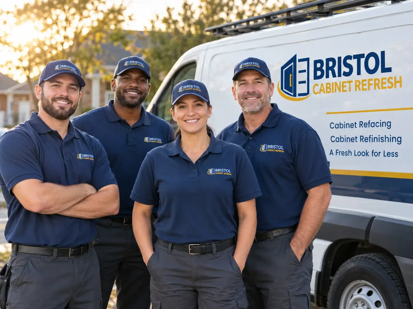 Kitchen Cabinet Refacing company in Morrisville, NC